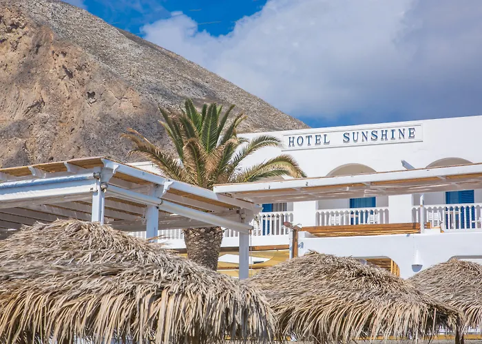 Hotell Sunshine Kamári